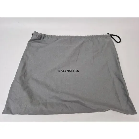 Balenciaga Metallic Pink Leather Le Cagole XS Sling Bag - Picture 13 of 13